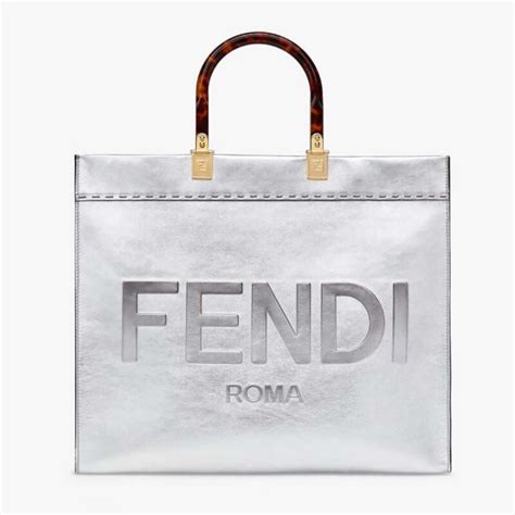 fendi silver bags|fendi handbags sale online.